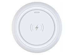 Зарядное устройство Devia Allen Wireless Ultra Thin Charger White