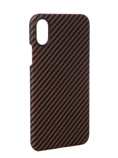 Аксессуар Чехол Pitaka для APPLE iPhone X Aramid Case Black-Yellow Twill KI8006X