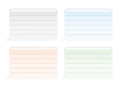 Пособие Hatber Наклейка для тетрадей O181836