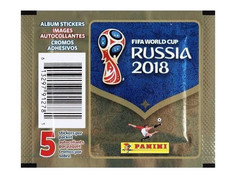 Набор для творчества Наклейки Panini Чемпионат Мира По Футболу FIFA 2018