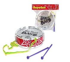 Детский музыкальный инструмент Тилибом Барабан Т80605