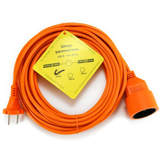 Удлинитель Power Cube 10m Orange PC-E1-B-10