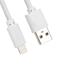 Аксессуар Liberty Project Кабель USB - Lightning 2m White 0L-00027928