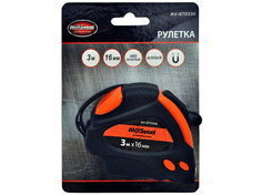 Рулетка AV Steel 3m x 16mm AV-970330