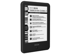 Электронная книга ONYX BOOX Vasco da Gama 3 Black
