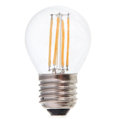 Лампочка Rev LED Filament Шарик E27 G45 7W 2700K DECO Premium теплый свет 32443 0