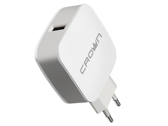 Зарядное устройство Crown CMWC-3011 White-Grey