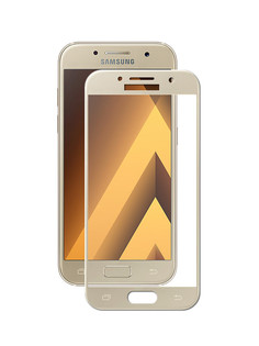Аксессуар Защитное стекло Innovation для Samsung Galaxy A3 2017 A320 2D Full Glue Cover Gold 12787