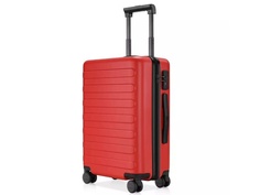 Чемодан Xiaomi RunMi 90 Fun Seven Bar Business Suitcase 28 Red