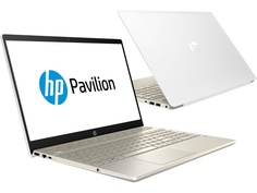Ноутбук HP Pavilion 15-cs0008ur 4GN94EA Pale Rose Gold (Intel Core i3-8130U 2.2 GHz/8192Mb/1000Gb + 128Gb SSD/No ODD/Intel HD Graphics/Wi-Fi/Cam/15.6/1920x1080/Windows 10 64-bit)
