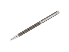 Ручка шариковая Delucci Stella CPs_11413 Gun Metal-Silver