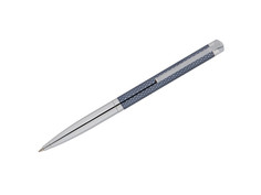 Ручка шариковая Delucci Volare CPs_11405 Silver-Grey Blue