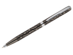 Ручка шариковая Delucci Motivo CPs_11400 Gun Metal-Silver