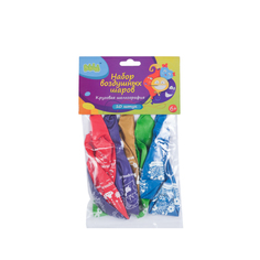 Набор воздушных шаров Bebelot Поздравления 10шт BHO1705-032