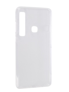 Аксессуар Чехол для Samsung Galaxy A9 2018 A920F Svekla Silicone Transparent SV-SGA920F-WH