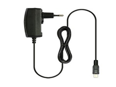 Зарядное устройство Ainy MiniUSB 1A Black EA-H013A / P-C01