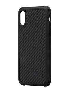 Аксессуар Чехол Pitaka для APPLE iPhone XR MagCase Pro Black-Grey KI9001XRP