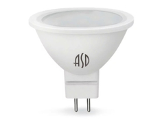 Лампочка ASD LED-JCDR-Standard GU5.3 3W 3000К 160-260V 4690612002248
