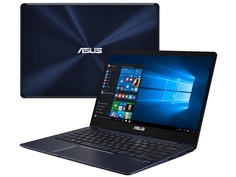Ноутбук ASUS Zenbook XMAS UX331UA-EG156T 90NB0GZ1-M04880 Royal Blue (Intel Core i3-8130U 2.2 GHz/4096Mb/128Gb SSD/No ODD/Intel HD Graphics/Wi-Fi/Bluetooth/Cam/13.3/1920x1080/Windows 10 64-bit)