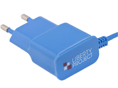 Зарядное устройство Liberty Project MicroUSB 1A Blue 0L-00000678