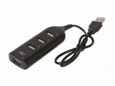 Хаб USB Optmobilion 4 ports Black Без производителя