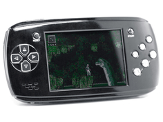 Игровая приставка DVTech Scout Classic 16 bit Black + 9 игр