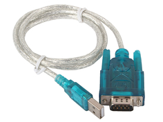 Аксессуар Orient USB to RS232 1.2m USS-102