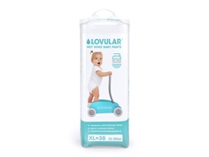 Подгузники LOVULAR Hot Wind ХL 12-20кг 38шт
