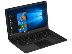 Ноутбук Prestigio SmartBook 141 C2 Black PSB141C02CFH_BK_CIS (Intel Celeron N3350 1.1 GHz/4096Mb/32Gb SSD/Intel HD Graphics/LAN/Wi-Fi/Bluetooth/Cam/14.1/1920x1080/Windows 10 Home)