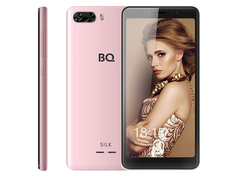 Сотовый телефон BQ BQ-5520L Silk Pink