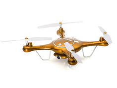 Квадрокоптер Syma X5UW Gold