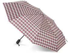 Зонт Baudet 10598-5 Клетка Red-Black