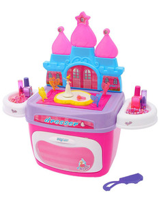 Игровой набор СИМА-ЛЕНД Замок принцессы с аксессуарами в чемодане 2322948