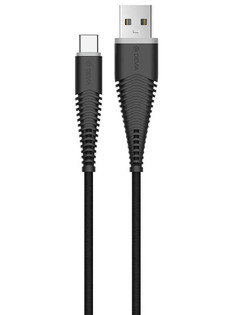 Аксессуар Devia Fish 1 USB - USB-C 1.5m Black 22267
