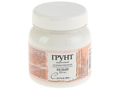 Грунт акриловый Невская Палитра Сонет White 2123915