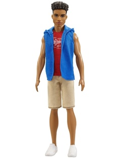 Кукла Mattel Barbie Кен Игра с модой DWK44