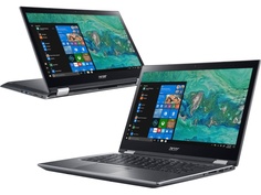 Ноутбук Acer Spin 3 SP314-51-36B8 NX.GZRER.002 (Intel Core i3-8130U 2.2 GHz/4096Mb/128Gb SSD/Intel HD Graphics/Wi-Fi/Bluetooth/Cam/14.0/1920x1080/Touchscreen/Windows 10 64-bit)