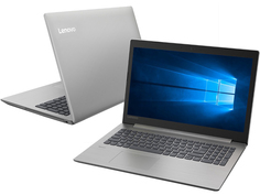 Ноутбук Lenovo IdeaPad 330-15IKB Grey 81DE01YNRU (Intel Core i3-7020U 2.3 GHz/4096Mb/128Gb SSD/AMD Radeon 530 2048Mb/Wi-Fi/Bluetooth/Cam/15.6/1920x1080/Windows 10 Home 64-bit)