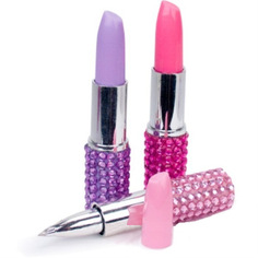 СмеХторг Авторучка-помада со стразами