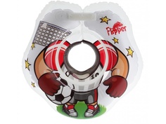 Надувной круг на шею для купания малышей Roxy-Kids Flipper FL010
