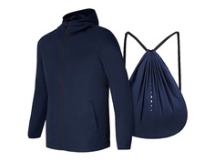 Ветровка-рюкзак Xiaomi Mijia 7th 2 in 1 XL Blue