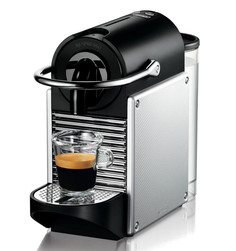 Кофемашина DeLonghi Nespresso EN 125.S Silver