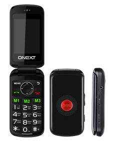 Сотовый телефон Onext Care-Phone 6 Black
