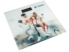 Весы напольные Delta D-9304 Тренировка Дельта