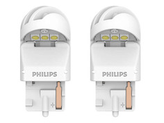 Лампа Philips X-treme Ultinon LED W21W 12V-LED 2.5W W3x16d White (2 штуки) 11065XUWX2