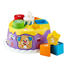 Сортер Mattel Fisher-Price Смейся и учись Торт DYY06