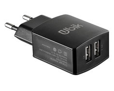 Зарядное устройство Ubik 2xUSB UHS22 Black