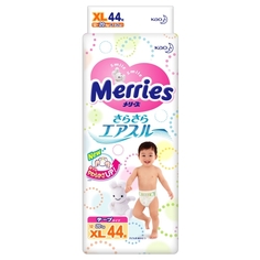 Подгузники Merries XL 12-20кг 44шт 62020306