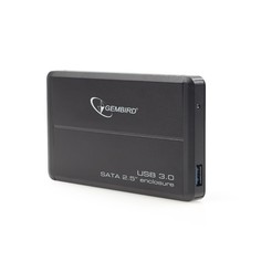 Внешний корпус Gembird EE2-U3S-2 USB 3.0 Black