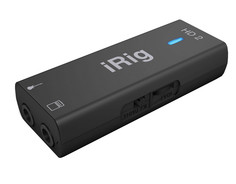 Аудиоинтерфейс IK Multimedia iRig HD 2 IP-IRIG-HD2-IN